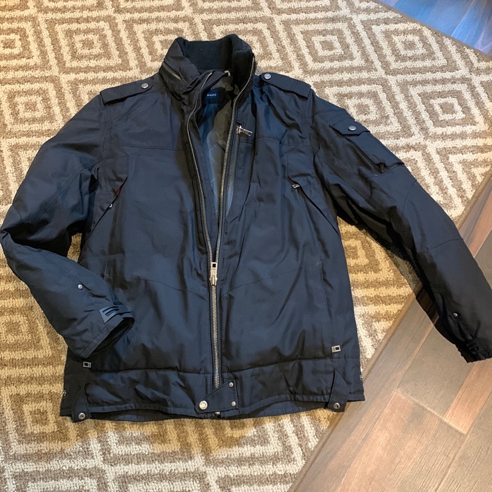 Mens Andrew Marc winter jacket